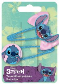 ΤΣΙΜΠΙΔΑΚΙΑ ΜΑΛΛΙΩΝ LILO & STITCH ΣΕΤ 2ΤΕΜ