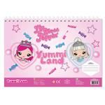 ΜΠΛΟΚ ΖΩΓΡΑΦΙΚΗΣ YUMMILAND 23Χ33-30ΦΥΛΛΩΝ	
