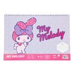 ΜΠΛΟΚ ΖΩΓΡΑΦΙΚΗΣ MY MELODY 23Χ33-40ΦΥΛΛΩΝ	