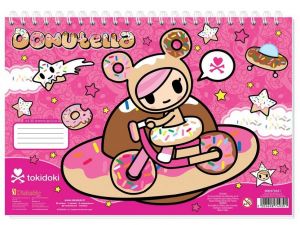 ΜΠΛΟΚ ΖΩΓΡΑΦΙΚΗΣ Α4 TOKIDOKI - 30ΦΥΛΛΩΝ	