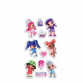 ΑΥΤΟΚΟΛΛΗΤΑ YUMMILAND10X22 PUFFY	