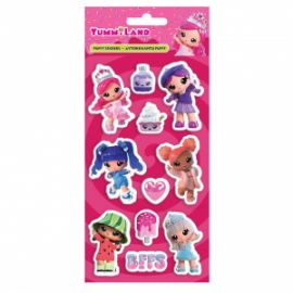 ΑΥΤΟΚΟΛΛΗΤΑ YUMMILAND10X22 PUFFY	