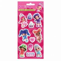 ΑΥΤΟΚΟΛΛΗΤΑ YUMMILAND10X22 PUFFY	