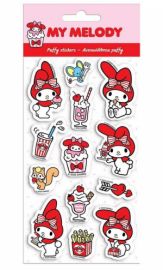 ΑΥΤΟΚΟΛΛΗΤΑ MY MELODY 10X22 PUFFY	