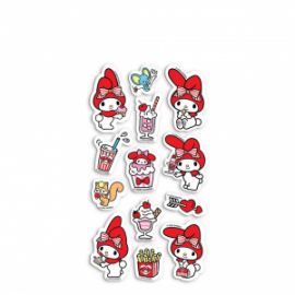 ΑΥΤΟΚΟΛΛΗΤΑ MY MELODY 10X22 PUFFY	