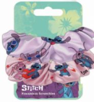 ΚΟΚΑΛ. ΜΑΛΛΙΩΝ SCRUNCHIES LILO & STITCH - ΣΕΤ 2ΤΜΧ.