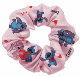 ΚΟΚΑΛ. ΜΑΛΛΙΩΝ SCRUNCHIES LILO & STITCH - ΣΕΤ 2ΤΜΧ.