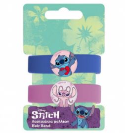 ΛΑΣΤΙΧ. ΜΑΛΛΙΩΝ LILO & STITCH - ΣΕΤ 2ΤΜΧ. 