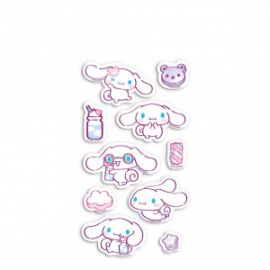 ΑΥΤΟΚΟΛΛΗΤΑ CINNAMOROLL 10Χ22 PUFFY	