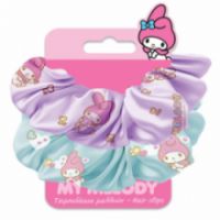 ΚΟΚΑΛ. ΜΑΛΛΙΩΝ SCRUNCHIES  MY MELODY - ΣΕΤ 2ΤΜΧ