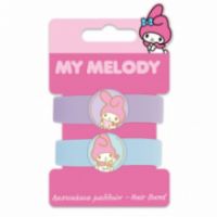 ΛΑΣΤΙΧ. ΜΑΛΛΙΩΝ MY MELODY - ΣΕΤ 2TMX.
