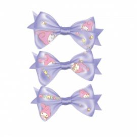 ΤΣΙΜΠΙΔΑΚΙΑ ΜΑΛΛΙΩΝ ΣΕΤ 3ΤΕΜ MY MELODY
