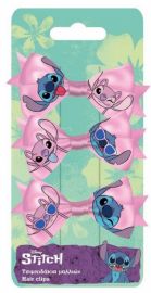 ΤΣΙΜΠΙΔΑΚΙΑ ΜΑΛΛΙΩΝ LILO & STITCH - ΣΕΤ 3ΤΜΧ. 