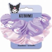 ΚΟΚΑΛ. ΜΑΛΛΙΩΝ SCRUNCHIES KUROMI - ΣΕΤ 2ΤΜΧ
