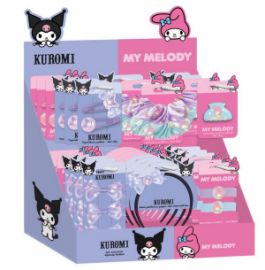 ΚΟΚΑΛ. ΜΑΛΛΙΩΝ SCRUNCHIES KUROMI - ΣΕΤ 2ΤΜΧ