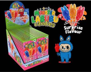 MONSTER LABUBU CANDY 30GR-24TMX. 