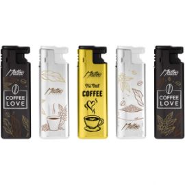 MATTEO TURBO 173037 METAL CASE - COFFEE - 25TMX. 
