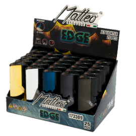 MATTEO TURBO 173309 METAL CASE EDGE - KNIGHT- 25TMX.