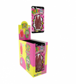 MONSTER LABUBU JELLY GUM - STRAWBERRY - 12PCS