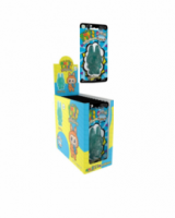 MONSTER LABUBU JELLY GUM - RASPBERRY - 12PCS	