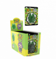 MONSTER LABUBU JELLY GUM - WATERMELON - 12PCS	