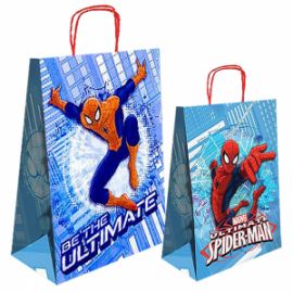ΝΕΤ-ΤΣΑΝΤΑ ΔΩΡΟΥ SPIDERMAN ΧΑΡΤΙΝΗ (32X24X10CM)-25ΤΜΧ.