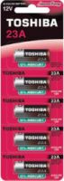 ΜΠΑΤΑΡ. TOSHIBA  23A(12V)ALKALINE-5PCS