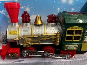CLASSIC TRAIN SMOKING TOYS ( 29Χ9Χ15CM)