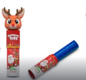 CHRISTMAS 3D YAMMIEZ POP LOLLIPOP - 12TMX.
