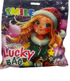 ΤΥΧ.ΣΑΚ. ΚΟΡΙΤΣΙ CHRISTMAS(8) MEGA SMILE  - 3ΤΜΧ