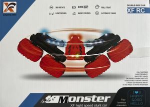 NET - MONSTER XF HIGHT SPEED STUNT CAR (BY035)