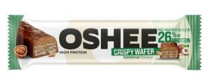 OSHEE CRISPY WAFER ΦΟΥΝΤΟΥΚΙ  ΜΠΑΡΑ ΠΡΩΤΕΙΝΗΣ 26%-37GR-12TMX