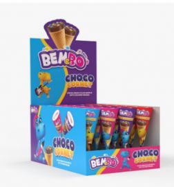 BEMBO CORNET 25GR- DISPLAY 24TMX. 