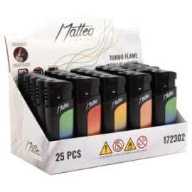 MATTEO TURBO 172302 PREMIUM ELEGANT GRADIENT - 25TMX. 