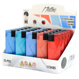 MATTEO TURBO 173405 METAL CASE-AWAKENING- 25TMX. 