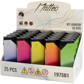 MATTEO TURBO 197501 METAL CASE IOWA - GRADIENT- 25TMX.