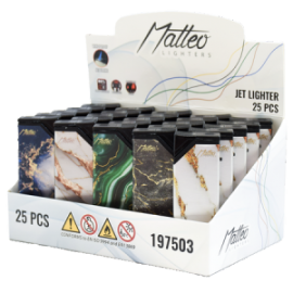 MATTEO TURBO 197503 METAL CASE IOWA -MARBLE- 25TMX.