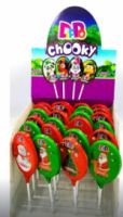 DIPPO NEW YEAR LOLLIPOP 22GR-24ΤΜΧ
