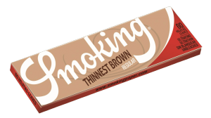 SMOKING  BROWN THINNEST REGULAR PAPER-50TMX