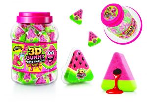 JOHNY BEE 3D WATERMELON JUICY GUMMY  -60TMX. 