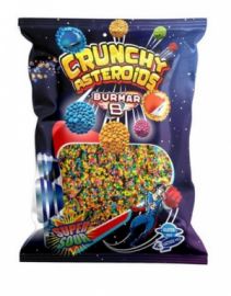 NET-ΖΕΛΕ BURMAR DISCO CRUNCHY ASTEROIDS 100GR- ΚΑΡΤΕΛΑ 10ΤΜΧ.