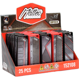 MATTEO JET EPOX 152108-ELEGANT METAL- 25TMX.