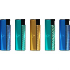 MATTEO TURBO 173725 METAL CASE- LABEL BLUE GOLD - 25TMX. 