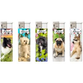 ADAMO ELECTRONIC LIGHTER DOGS-1881105-50TMX. 
