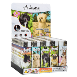 ADAMO ELECTRONIC LIGHTER DOGS-1881105-50TMX. 