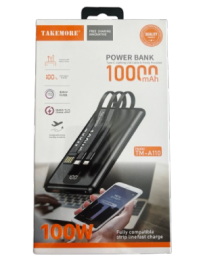 POWER ΒΑΝΚ 10000MAH- TAKEMORE TM-A110 (FAST CHARGE)