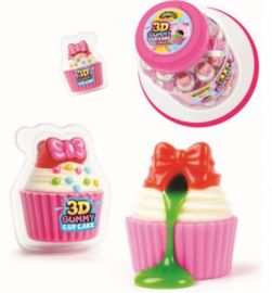JOHNY BEE 3D GUMMY CUPCAKE 18GR -60TMX. 