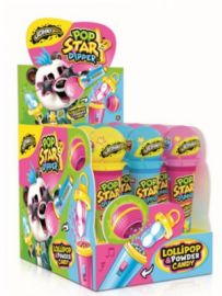 JOHNY BEE POP STAR DIPPER 35GR -12TMX. 