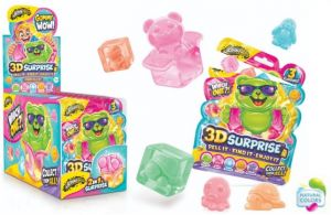 JOHNY BEE 3D SURPRISE GUMMY 57GR -12TMX. 