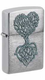 ZIPPO 46232 TREE OF LOVE DESIGN 